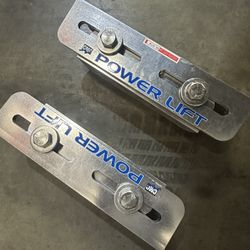 CMC 2 Piece Manual Power-Lift Transom Mount