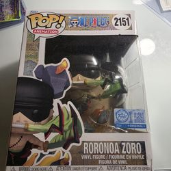 Funko Pop! Roronoa Zoro 2151 Amazon Exclusive