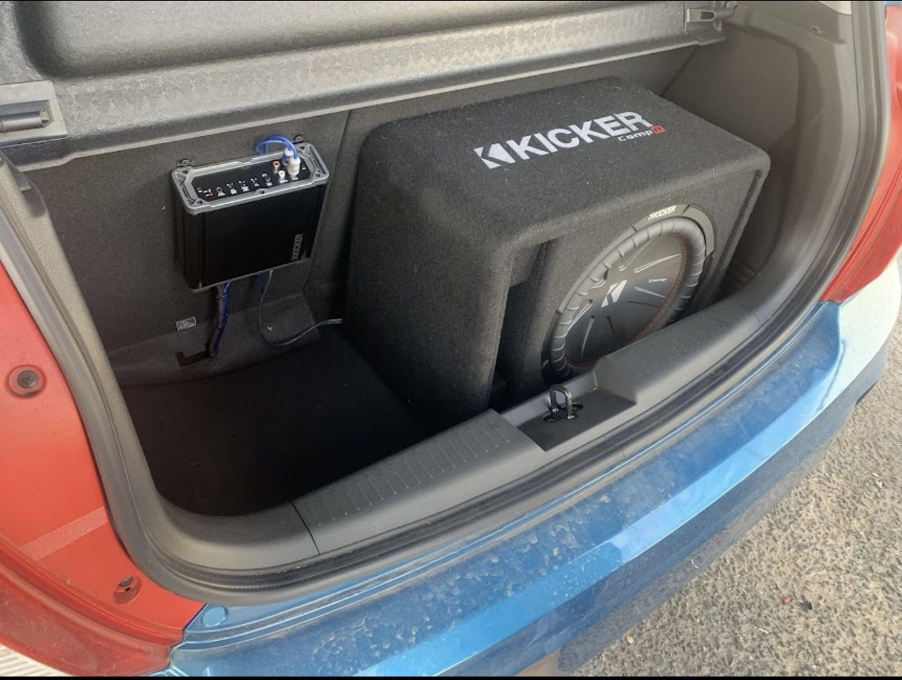 Brand New Car Audio Loaded Boxes