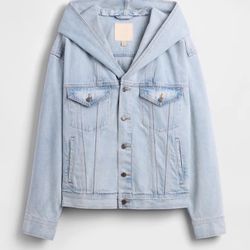 BNWT Gap X Beis Oversized Denim Jacket