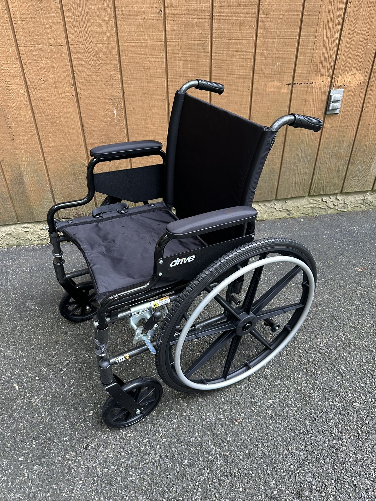 Drive Folding Wheelchair