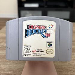 Original Nintendo (N64) Game Olympic Hockey 98