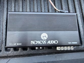 Nemesis Audio Amp