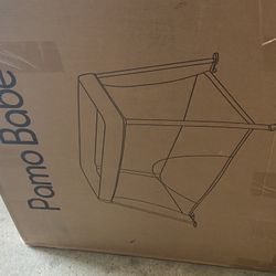 Crib Plus Playpin New PAMO BEBE BRAND$60