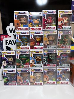 Masters of the universe Funko popes!