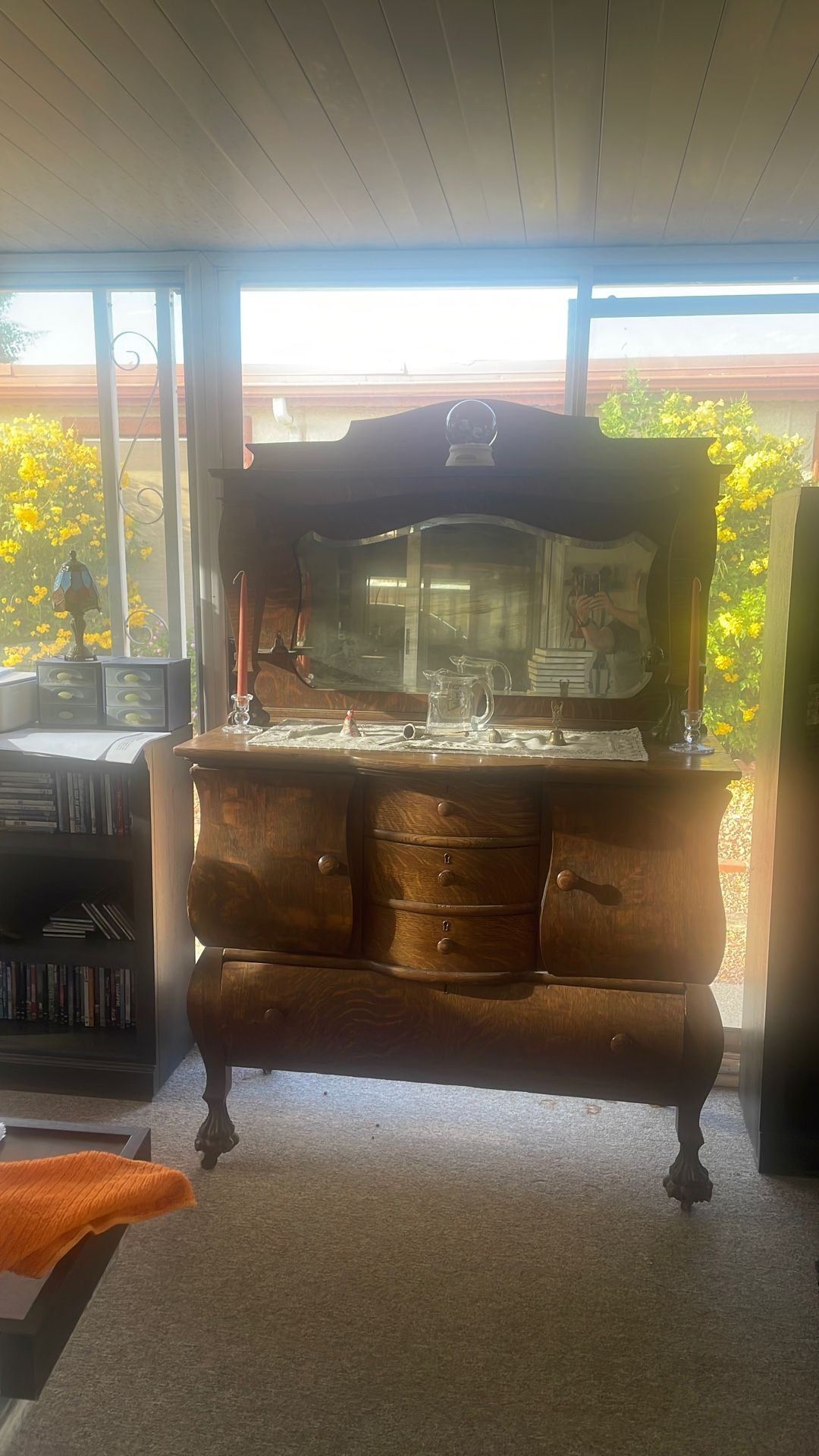 Beautiful Antique Hutch/Circa 1800’s
