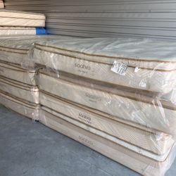 Luxury Saatva & Tempur-Pedic Mattresses – 50-80% Off!     •    Brand New, Minor Blemishes (Nothing That Affects Comfort)     •    King, Queen, Full, T