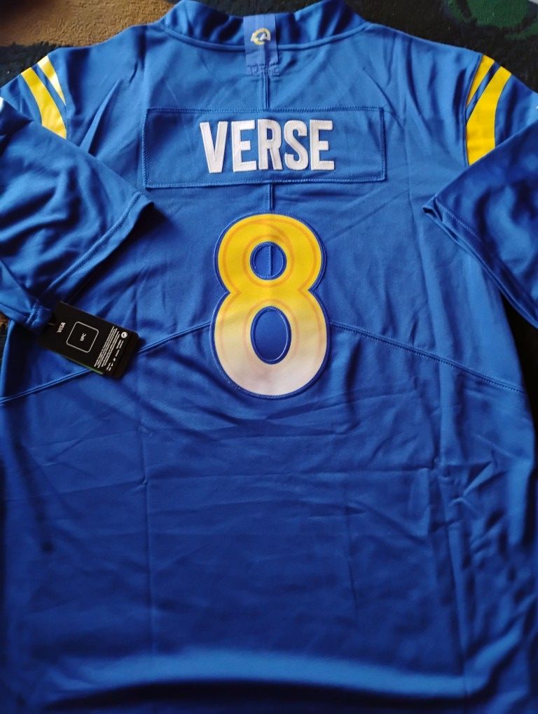 Verse Los Angeles Rams Jerseys