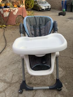 Baby’s high chair