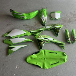 2024 KX450 New Plastics