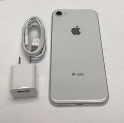 iPhone 8 256GB Factory Unlocked-Silver
