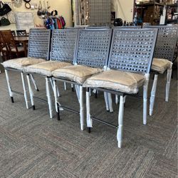 Indoor-Outdoor Dining Chair, New
