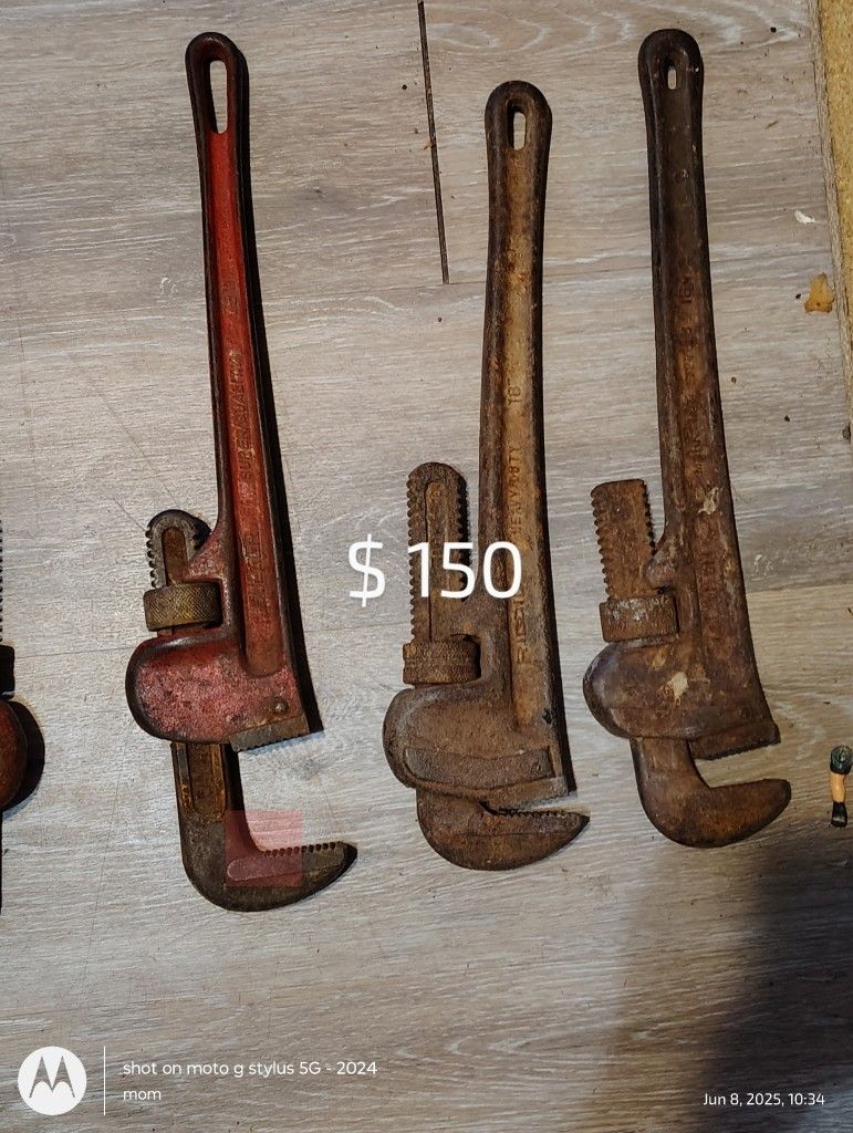 Plumbing Tools