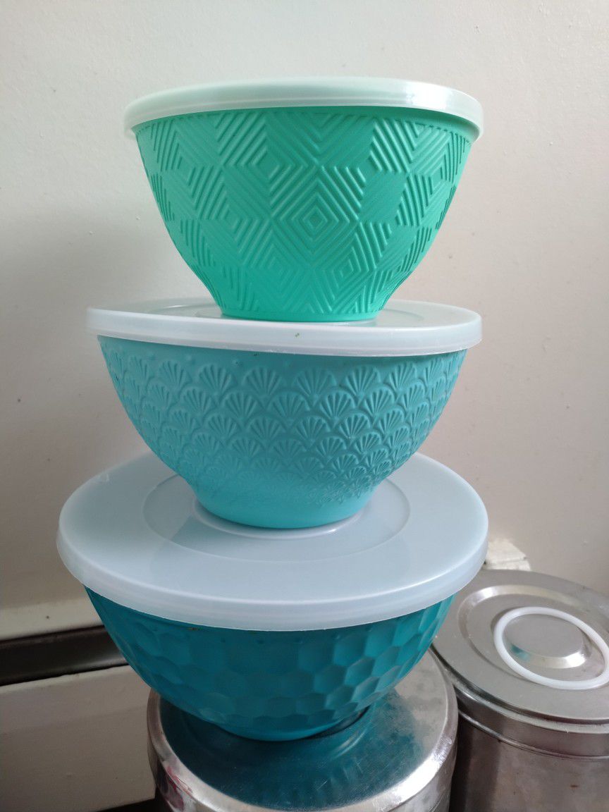 Plastic Storage Bowls