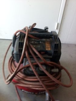 Porter cable air compressor