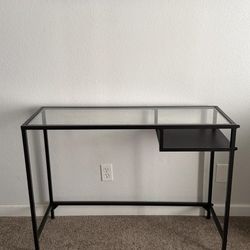 Steel $ Glass Table