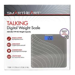 Smart Heart Talking Digital Weight Scale