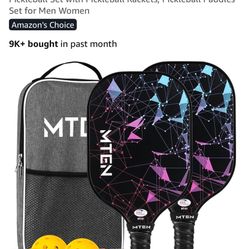 Pickleball Paddles $18
