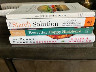 Diet, plant-based cookbooks. Lindsay Nixon, Dr. Gundry