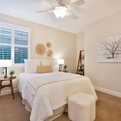NWT Queen Serta Perfect Sleeper And West Elm Frame