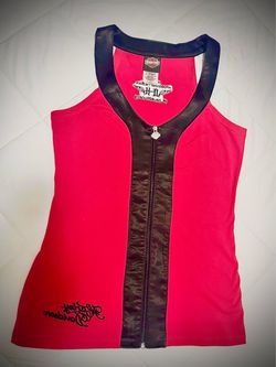 Harley-Davidson Women's Zip-Up Tank Top