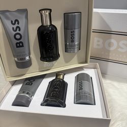 Boss Cologne Set 