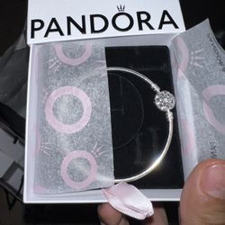 Pandora Snowflake Bracelet 