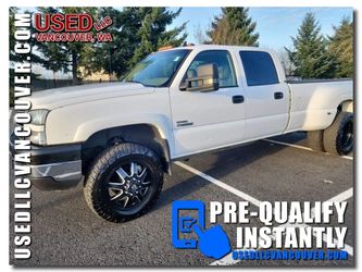 2007 Chevrolet Silverado (Classic) 3500 Crew Cab