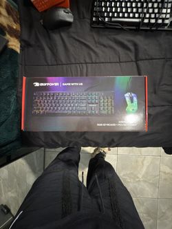 Keyboard And mouse