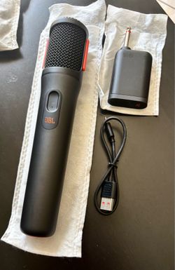 JBL Original Wireless Microphone System – Dual Microphones w/ JBL Dual Receiver | Karaoke