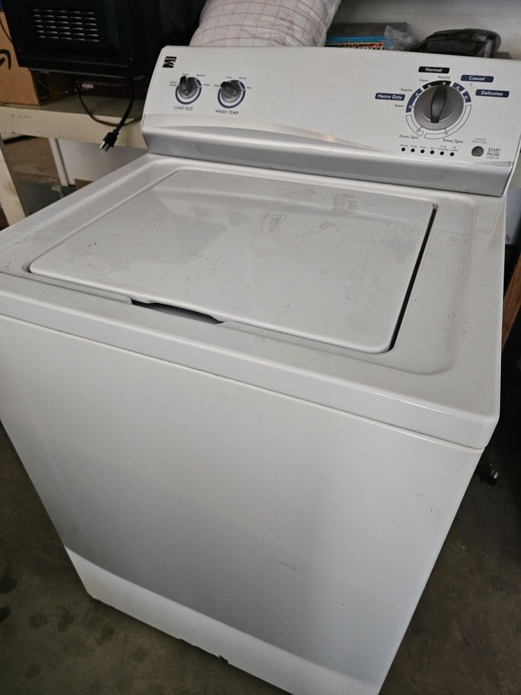 Kenmore Washer