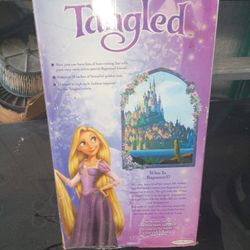 Tangled Porcelain Doll