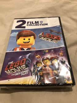 NEW Sealed Lego Movie 2 Film Collection DVD
