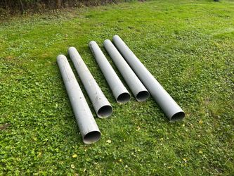 Plastic PVC conduit piping
