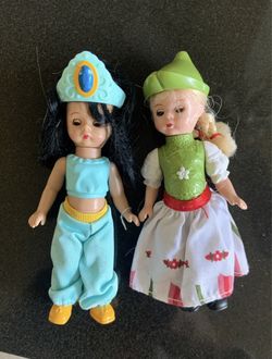 Madame Alexander Happy Meal Dolls
