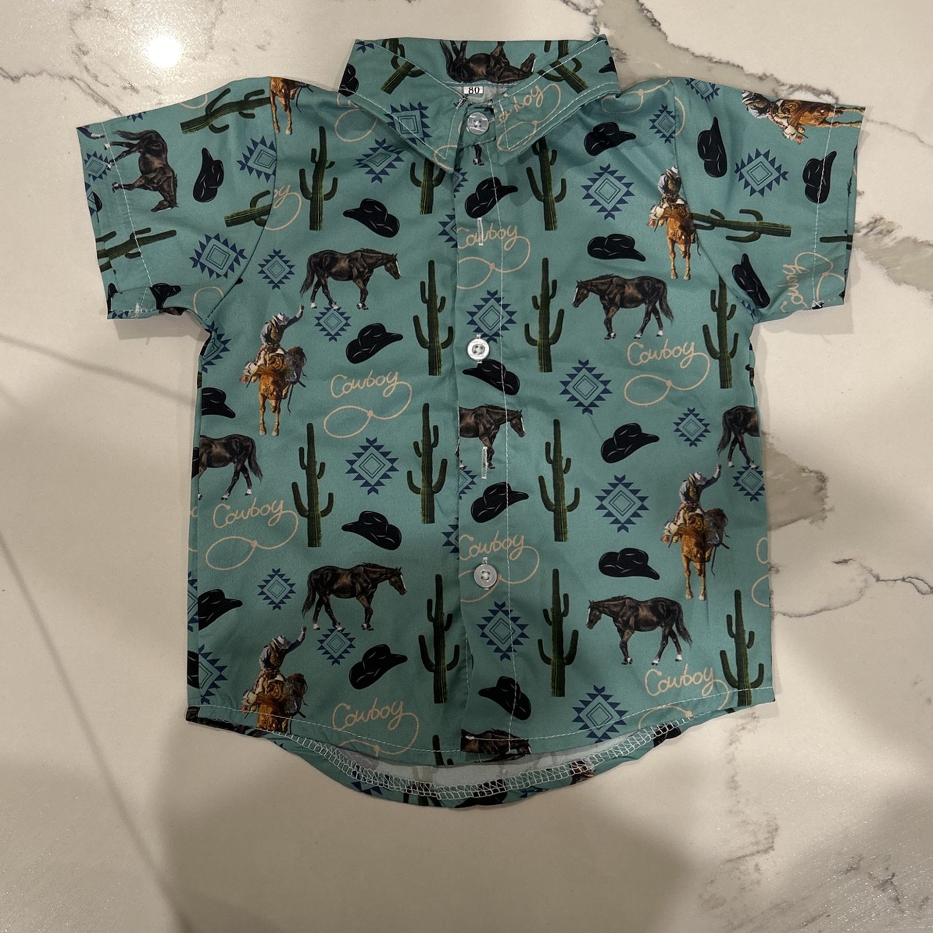 Western Toddler Shirt