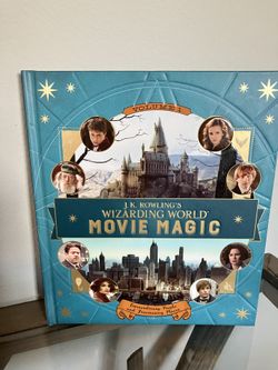 J.K. Rowling’s Wizarding World Movie Magic