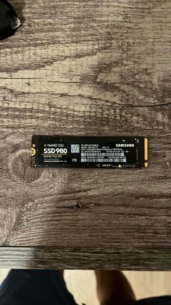 Samsung 980 1tb ssd