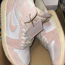 Washed Pink Retro 1 
