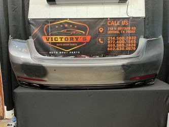 HYUNDAI GENESIS G80 REAR BUMPER 2015-2017 OEM
