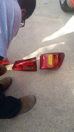 Lexus tailligth IS250 /350 2006 -2009