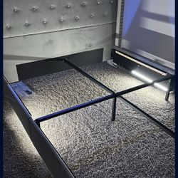 Queen Size Bed  & mattress 