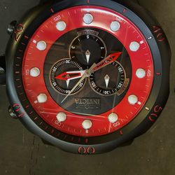 Invicta Venom Watch Wall Clock