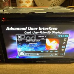 Pioneer Bluetooth radio