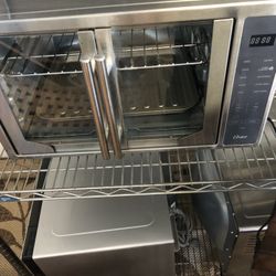 Used OSTER Air Fry Oven 