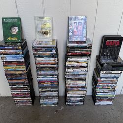 🎬 Huge DVD Lot – Nearly 200 Movies – Horror, Action, Family, Kids & More! 🎬