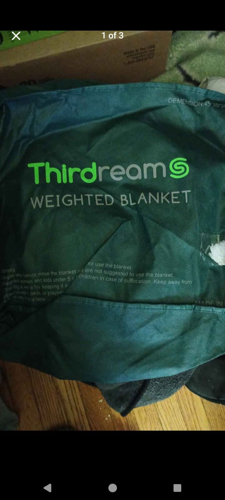 15lb Weighted Blanket