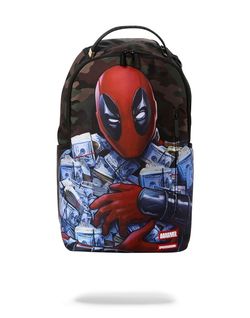 Sprayground Marvel Deadpool Backpack