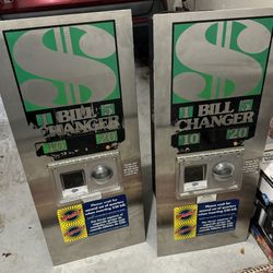 Rowe Change Machines 