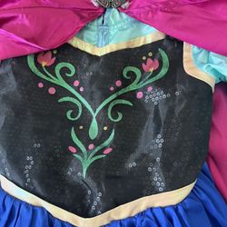 Halloween Disney Elsa  Frozen Costume 